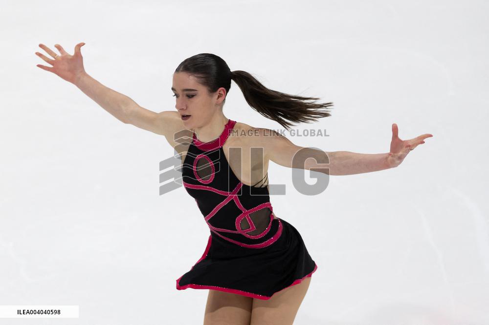 SPORT INVERNALI - Pattinaggio sul Ghiaccio - Figure Skating - Road to 26 Trophy