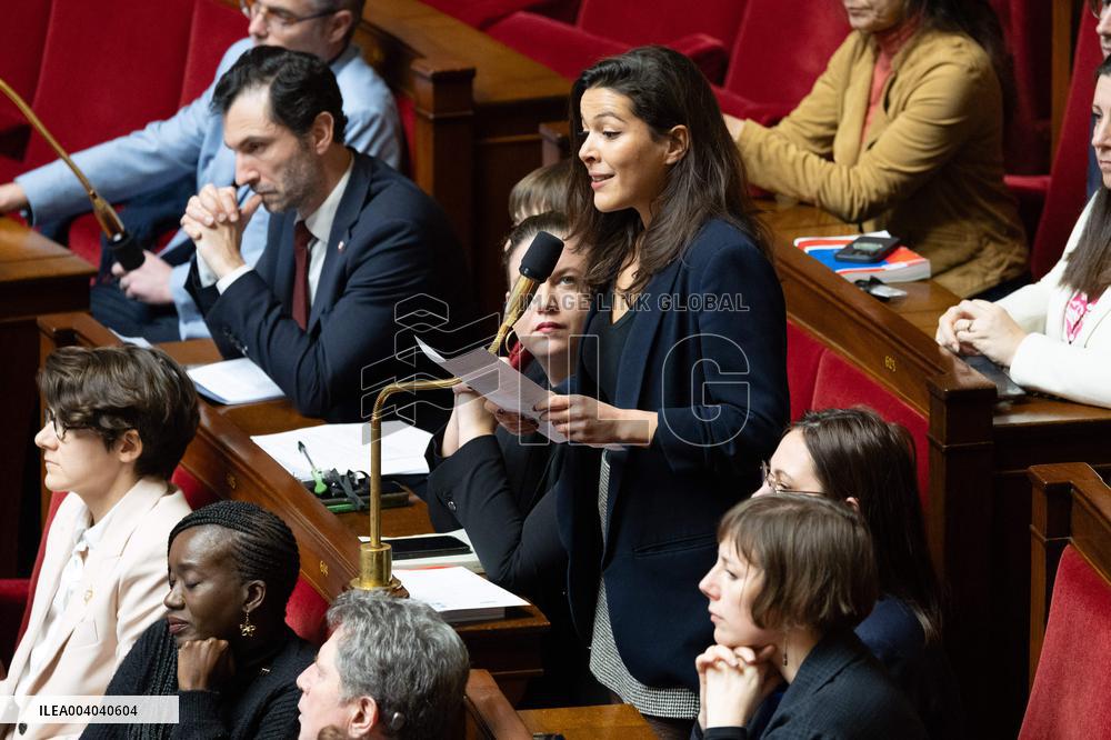 Questions to the Government at the National Assembly - Paris RL
