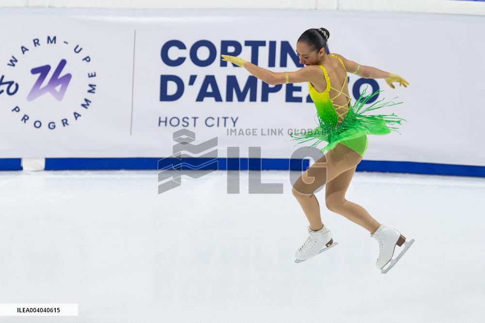 SPORT INVERNALI - Pattinaggio sul Ghiaccio - Figure Skating - Road to 26 Trophy