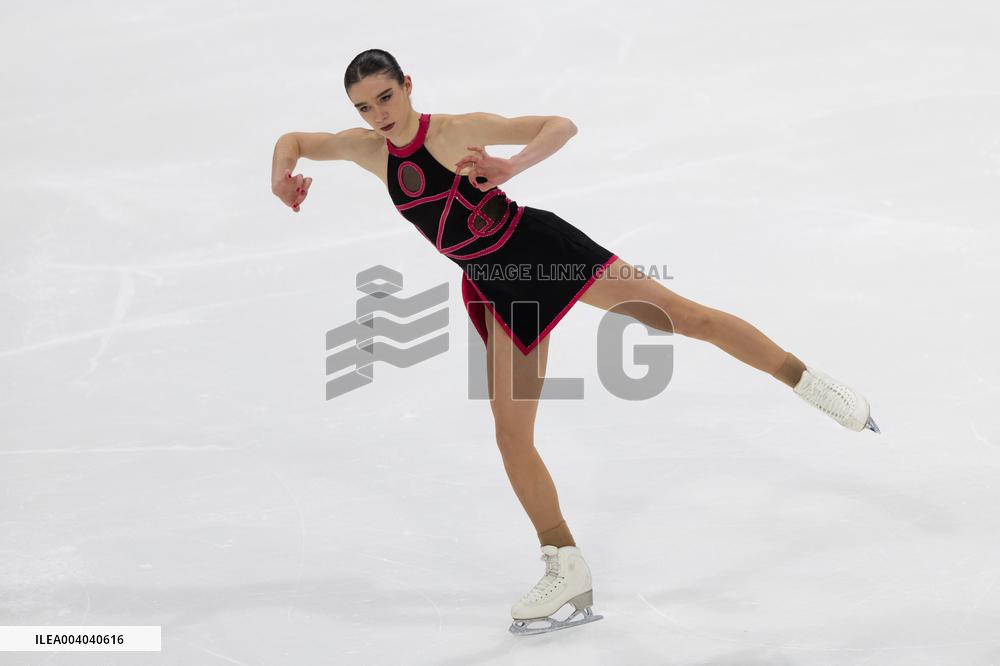 SPORT INVERNALI - Pattinaggio sul Ghiaccio - Figure Skating - Road to 26 Trophy