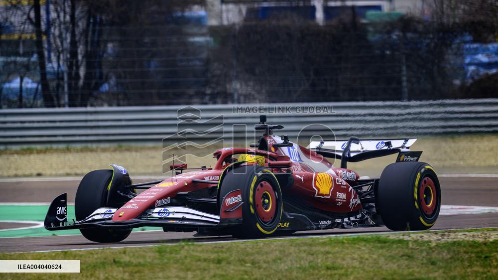 MOTORI - Formula 1 - Shakedown - Ferrari SF-25
