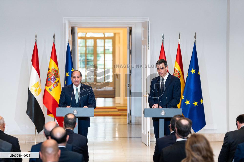 Egypt and Spain sign agreement on elevating relations to strategic partnership