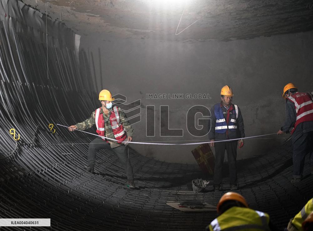 Construction Metro - China