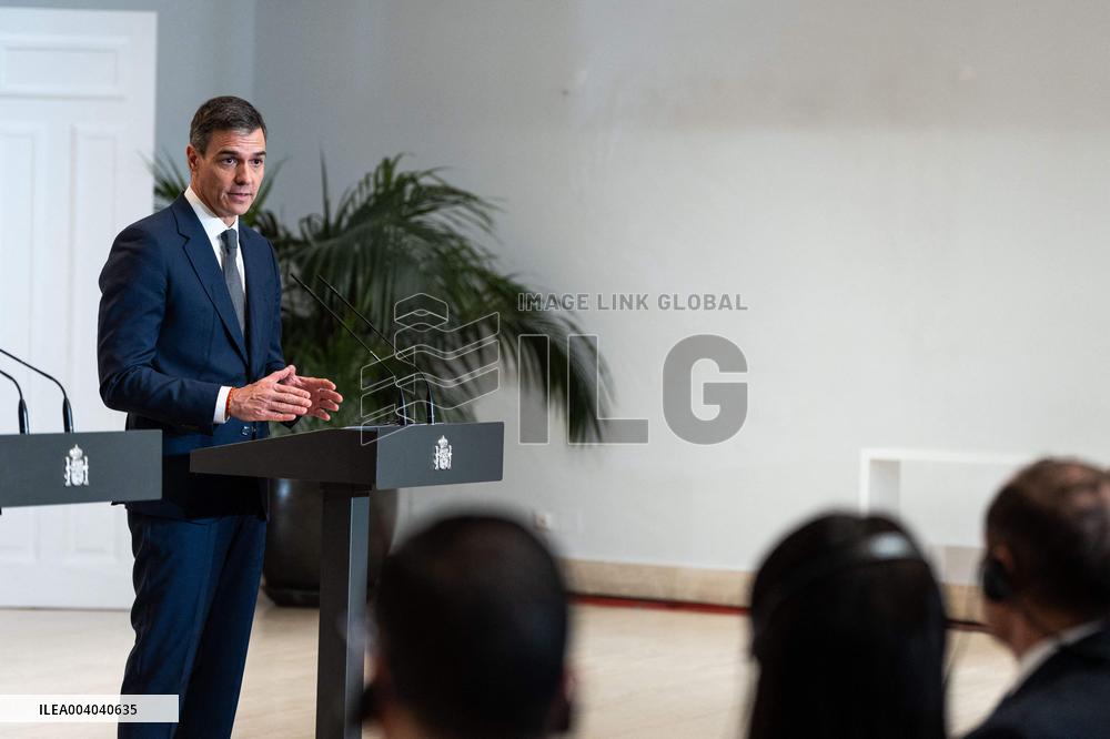 Egypt and Spain sign agreement on elevating relations to strategic partnership