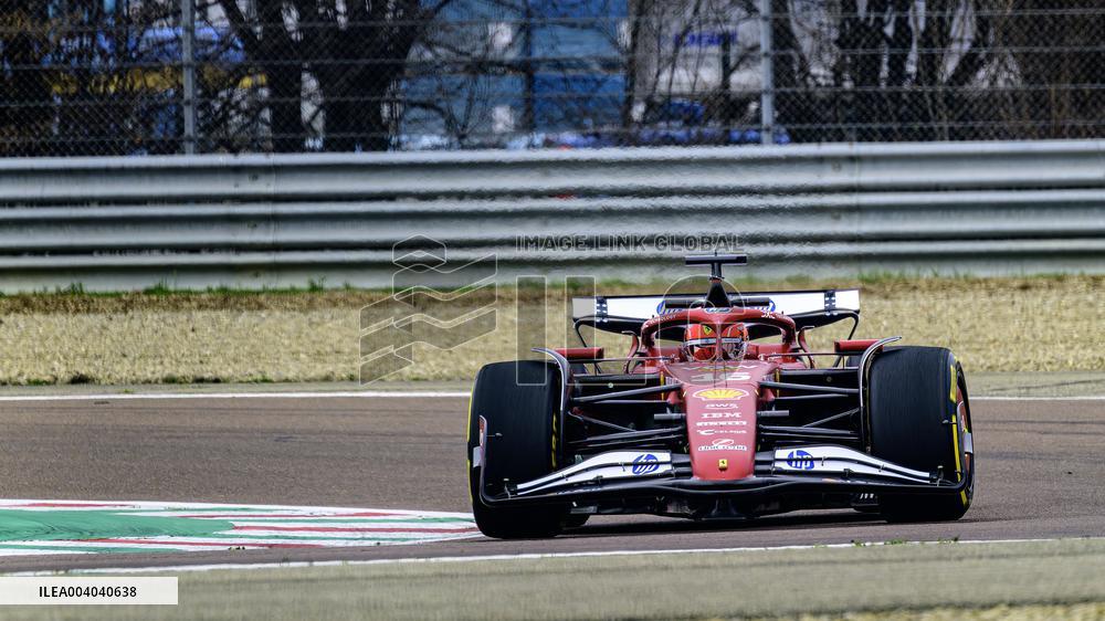 MOTORI - Formula 1 - Shakedown - Ferrari SF-25