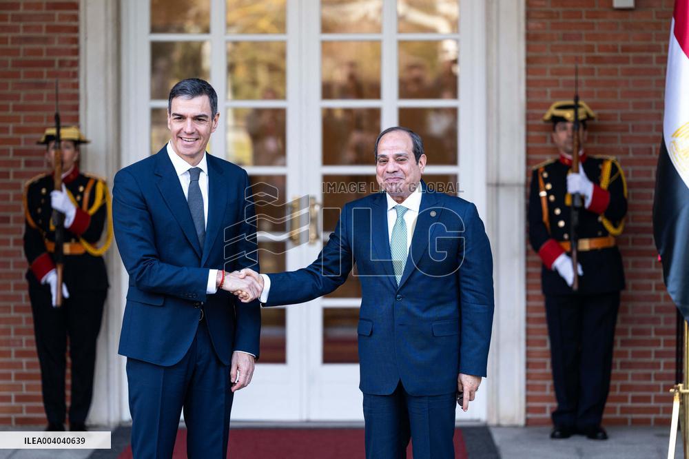 Egypt and Spain sign agreement on elevating relations to strategic partnership