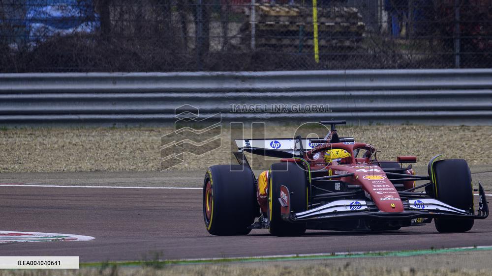 MOTORI - Formula 1 - Shakedown - Ferrari SF-25