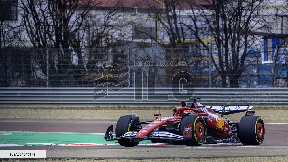 MOTORI - Formula 1 - Shakedown - Ferrari SF-25