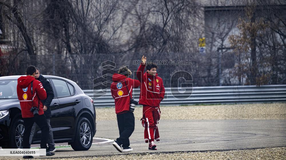 MOTORI - Formula 1 - Shakedown - Ferrari SF-25