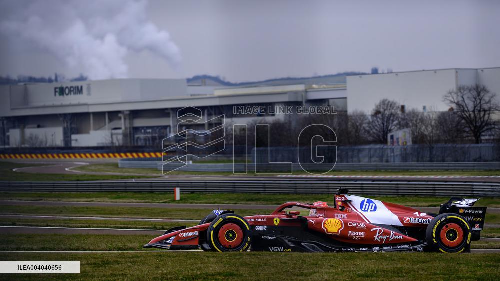 MOTORI - Formula 1 - Shakedown - Ferrari SF-25