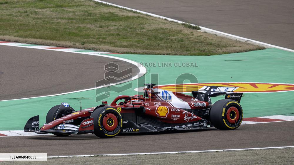 MOTORI - Formula 1 - Shakedown - Ferrari SF-25