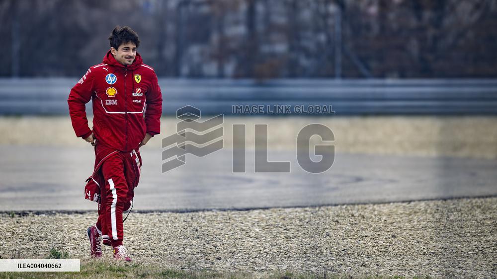 MOTORI - Formula 1 - Shakedown - Ferrari SF-25