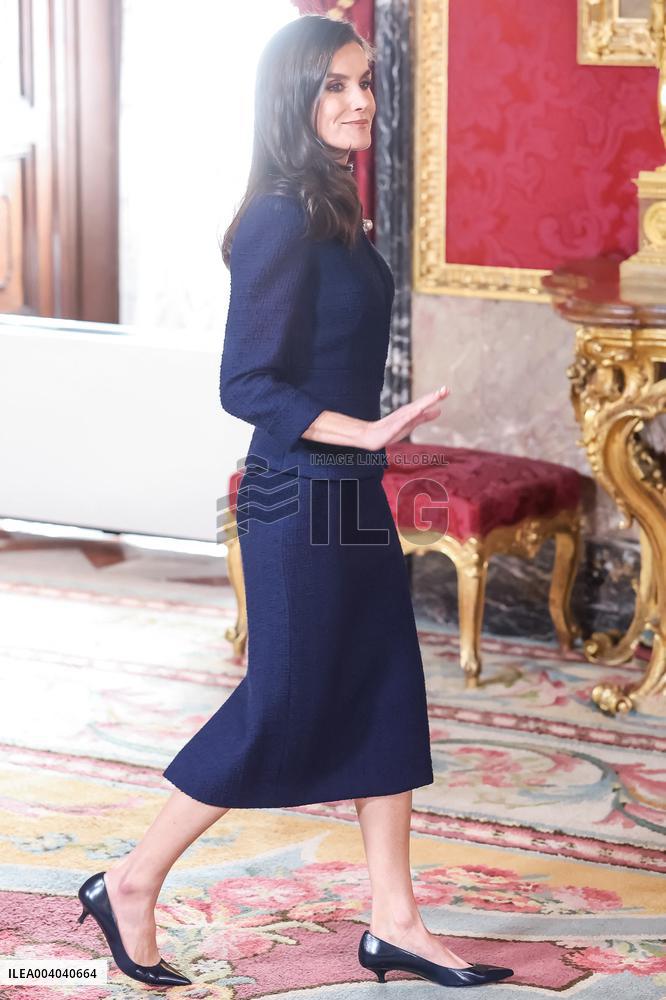 Royals Host Luncheon In Honor Of Egypt's President - Madrid