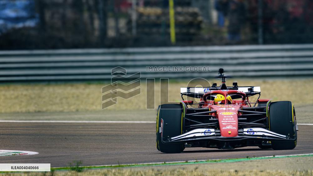 MOTORI - Formula 1 - Shakedown - Ferrari SF-25