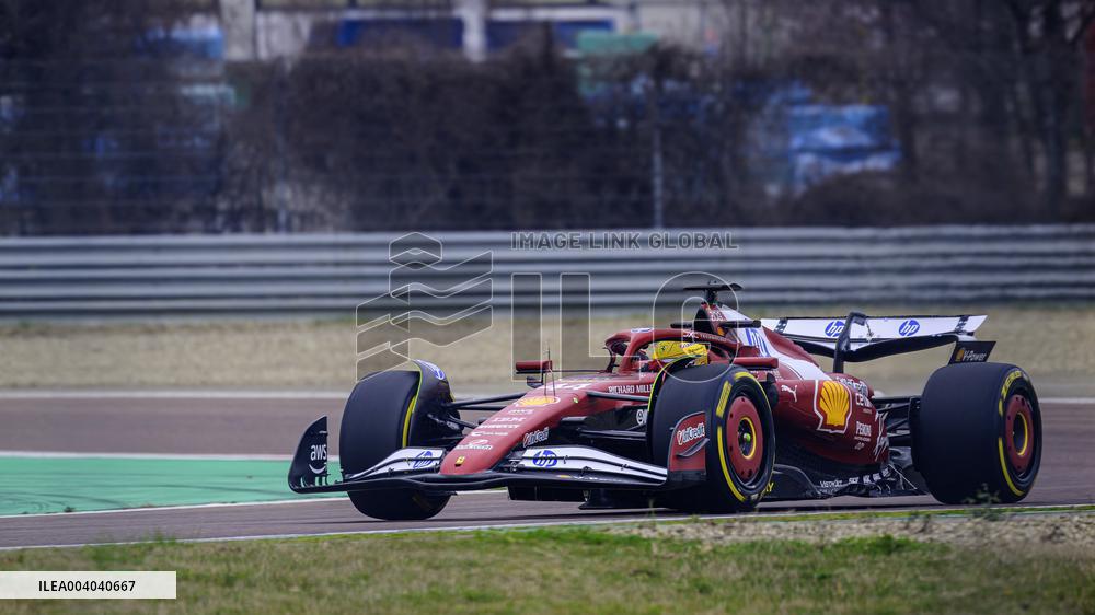 MOTORI - Formula 1 - Shakedown - Ferrari SF-25