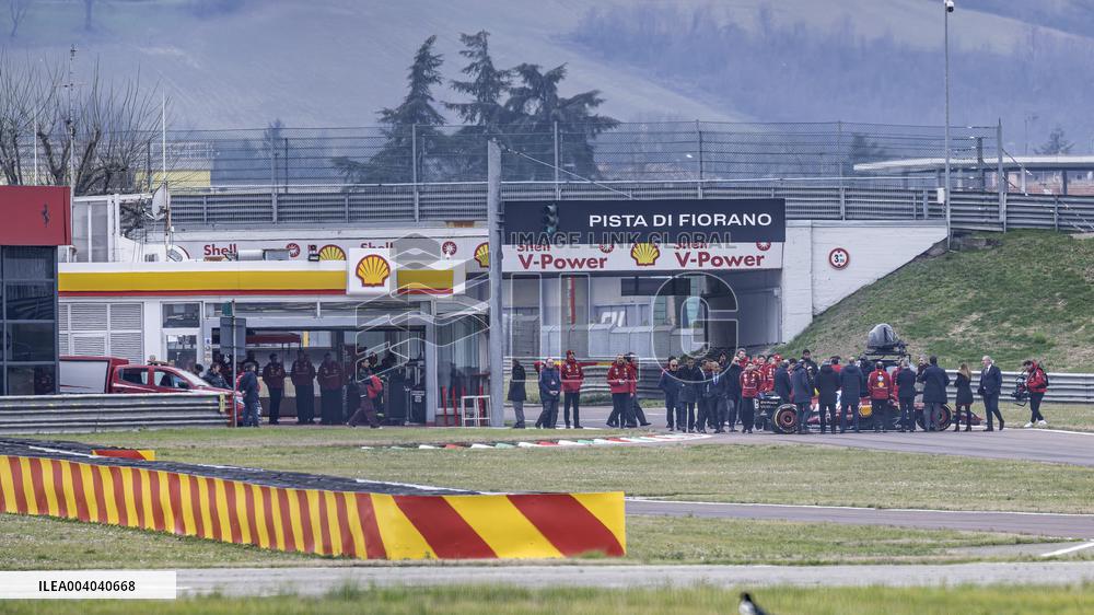 MOTORI - Formula 1 - Shakedown - Ferrari SF-25