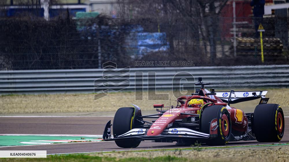 MOTORI - Formula 1 - Shakedown - Ferrari SF-25