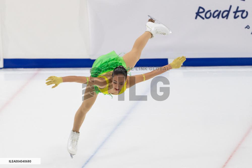 SPORT INVERNALI - Pattinaggio sul Ghiaccio - Figure Skating - Road to 26 Trophy