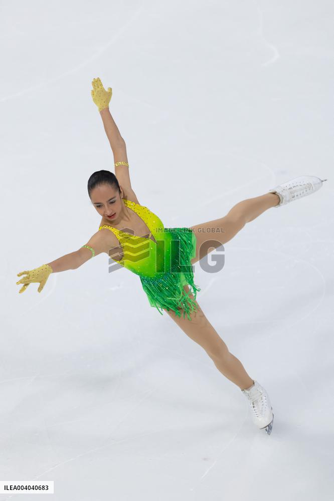 SPORT INVERNALI - Pattinaggio sul Ghiaccio - Figure Skating - Road to 26 Trophy