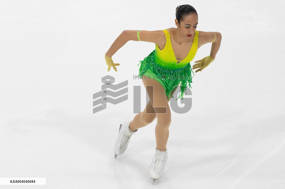 SPORT INVERNALI - Pattinaggio sul Ghiaccio - Figure Skating - Road to 26 Trophy