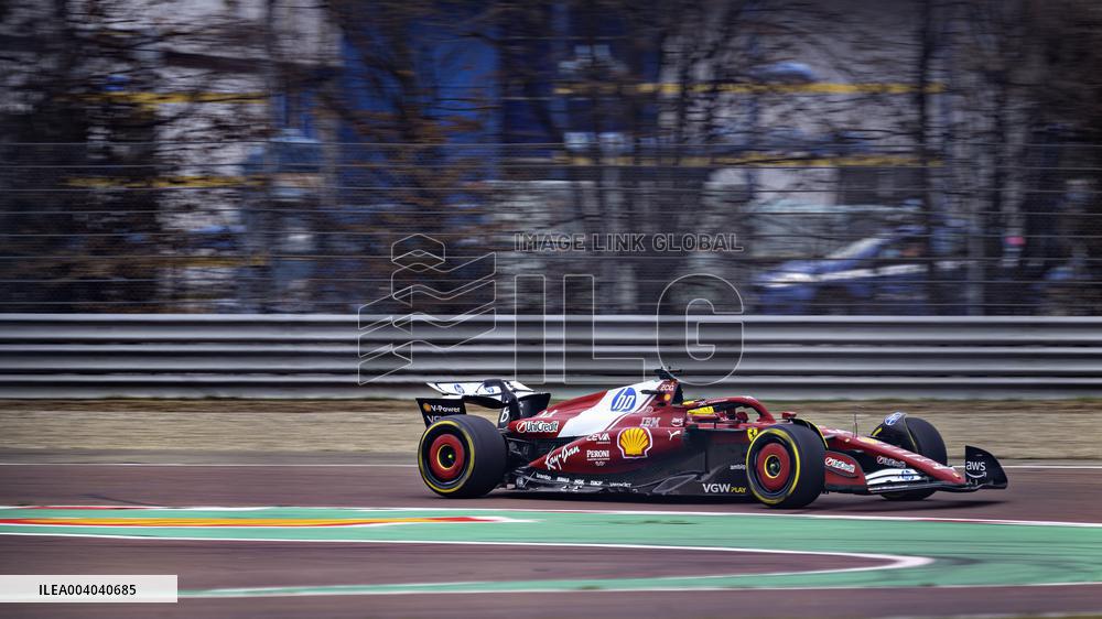 MOTORI - Formula 1 - Shakedown - Ferrari SF-25