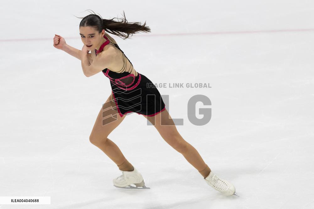 SPORT INVERNALI - Pattinaggio sul Ghiaccio - Figure Skating - Road to 26 Trophy