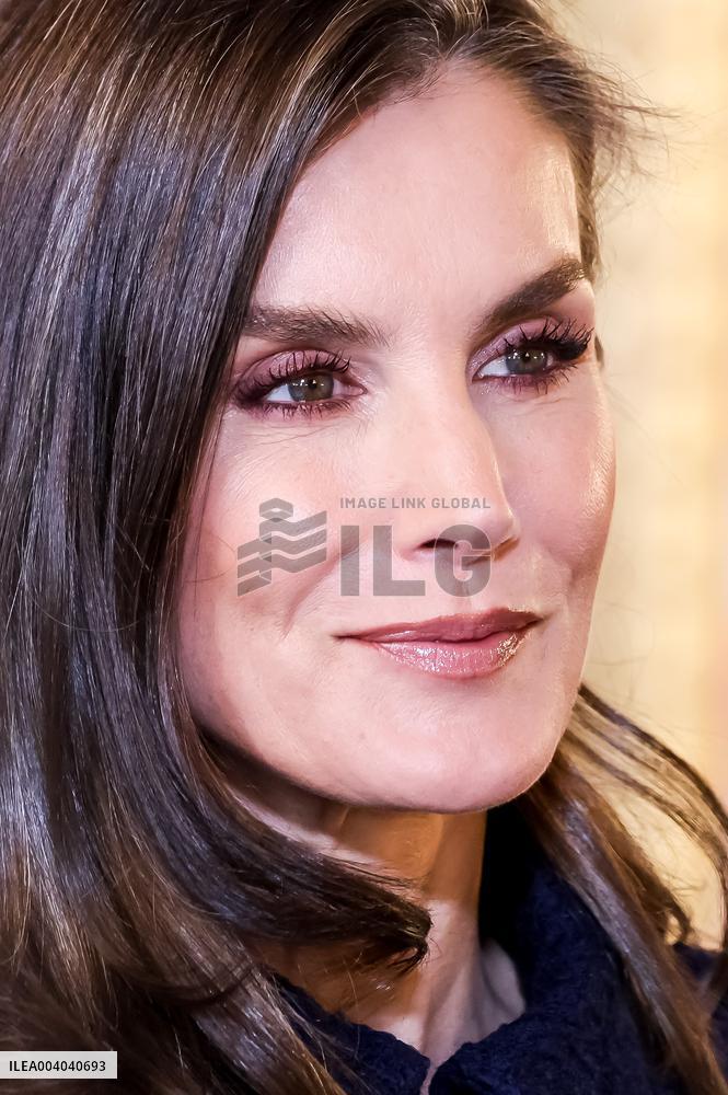 Royals Host Luncheon In Honor Of Egypt's President - Madrid