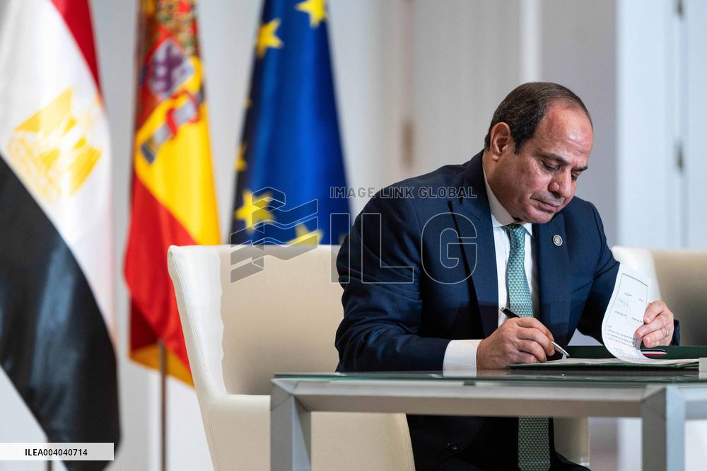 Egypt and Spain sign agreement on elevating relations to strategic partnership