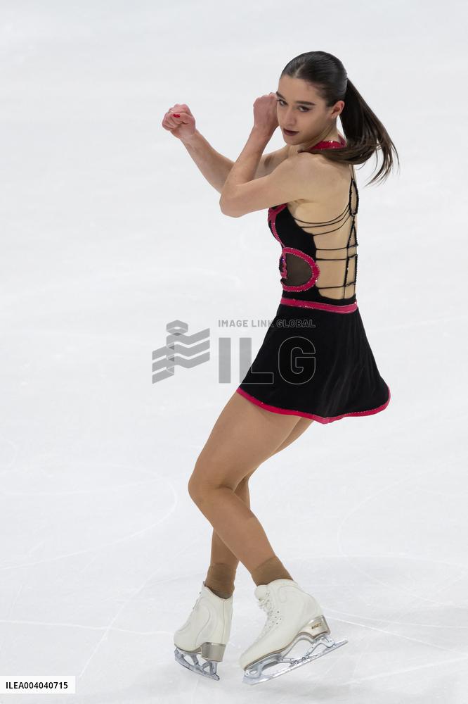 SPORT INVERNALI - Pattinaggio sul Ghiaccio - Figure Skating - Road to 26 Trophy