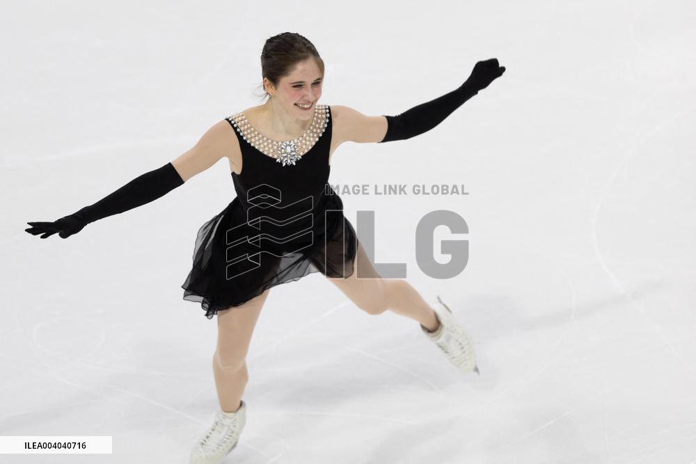 SPORT INVERNALI - Pattinaggio sul Ghiaccio - Figure Skating - Road to 26 Trophy