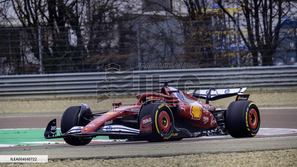 MOTORI - Formula 1 - Shakedown - Ferrari SF-25