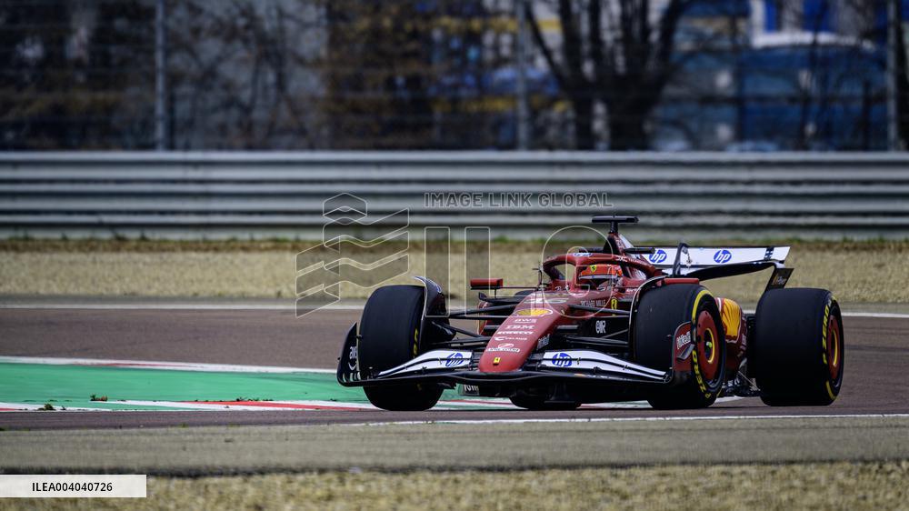 MOTORI - Formula 1 - Shakedown - Ferrari SF-25