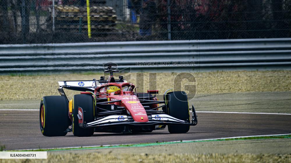 MOTORI - Formula 1 - Shakedown - Ferrari SF-25