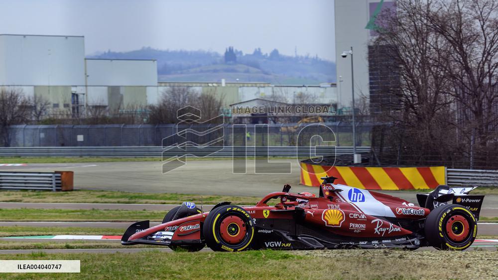 MOTORI - Formula 1 - Shakedown - Ferrari SF-25