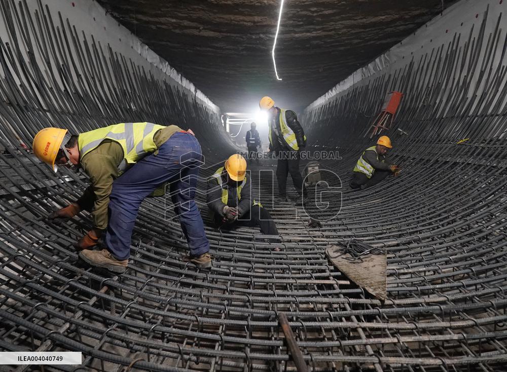 Construction Metro - China