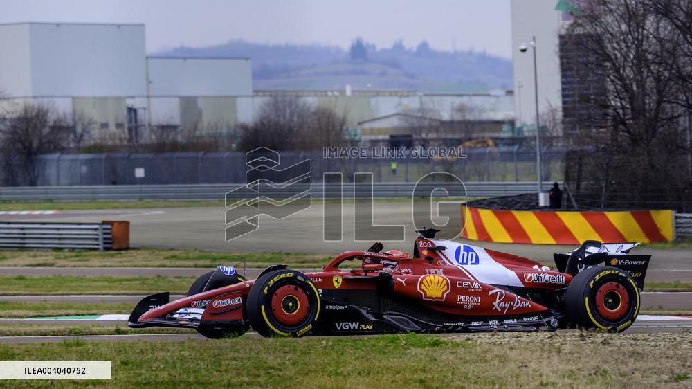 MOTORI - Formula 1 - Shakedown - Ferrari SF-25