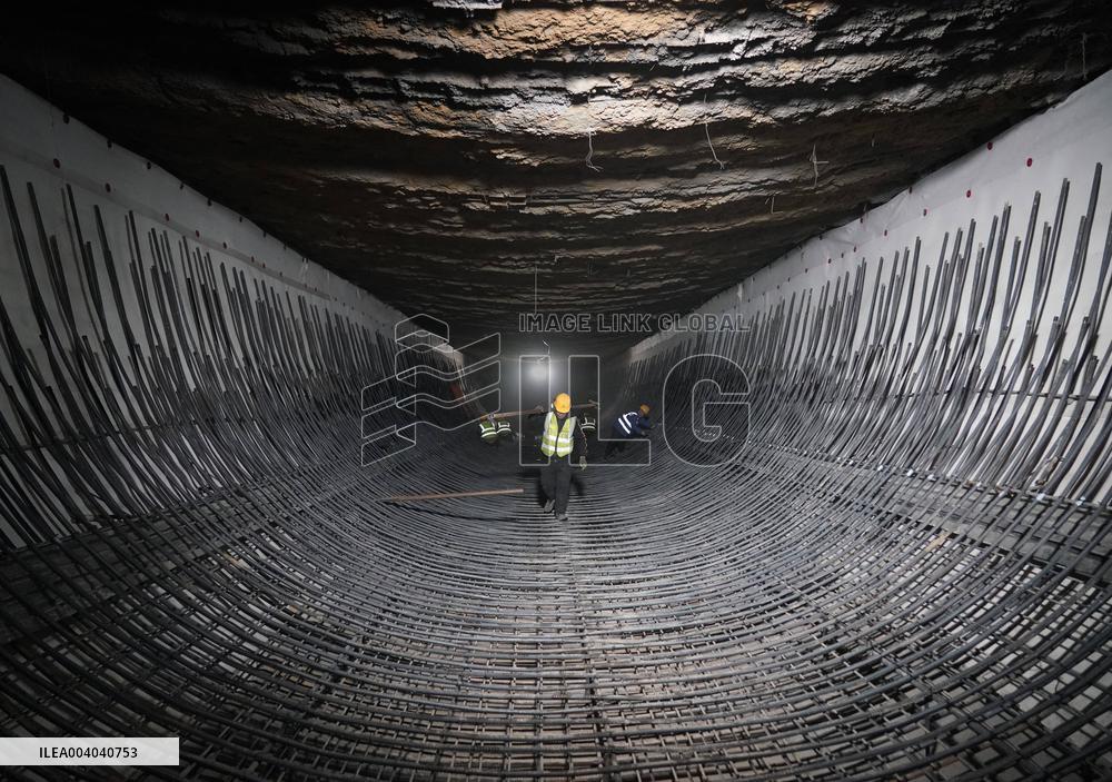 Construction Metro - China