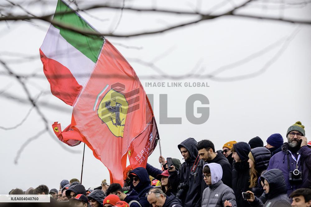 MOTORI - Formula 1 - Shakedown - Ferrari SF-25
