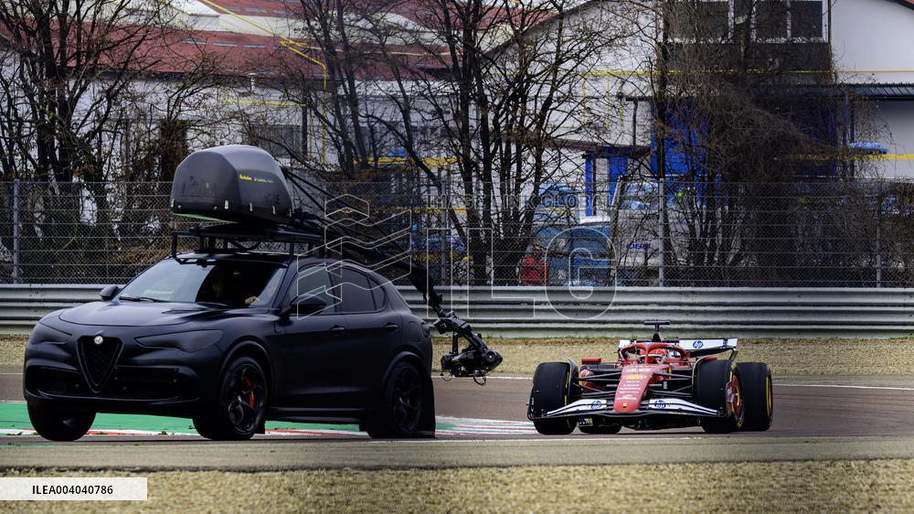 MOTORI - Formula 1 - Shakedown - Ferrari SF-25