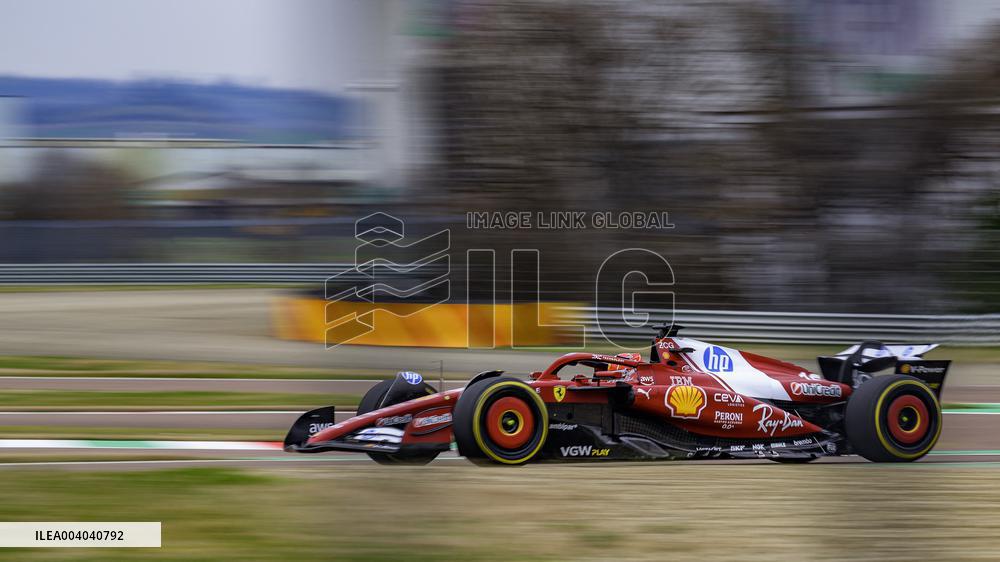 MOTORI - Formula 1 - Shakedown - Ferrari SF-25