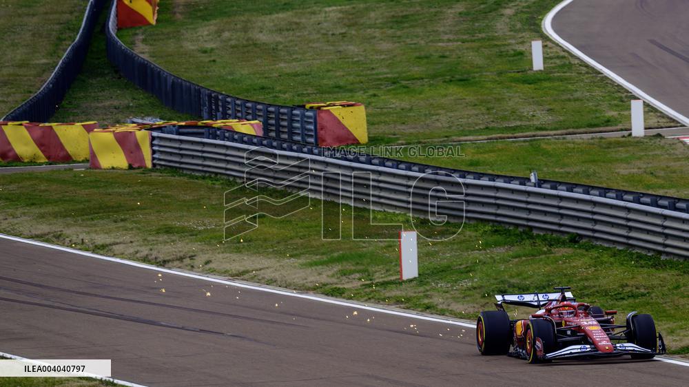 MOTORI - Formula 1 - Shakedown - Ferrari SF-25