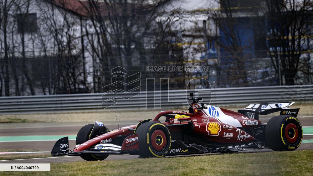 MOTORI - Formula 1 - Shakedown - Ferrari SF-25