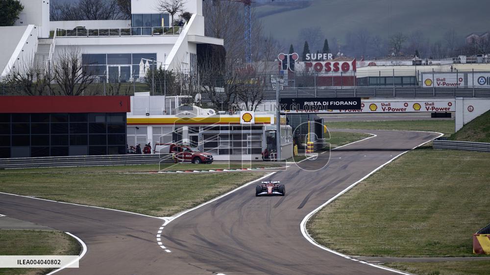 MOTORI - Formula 1 - Shakedown - Ferrari SF-25