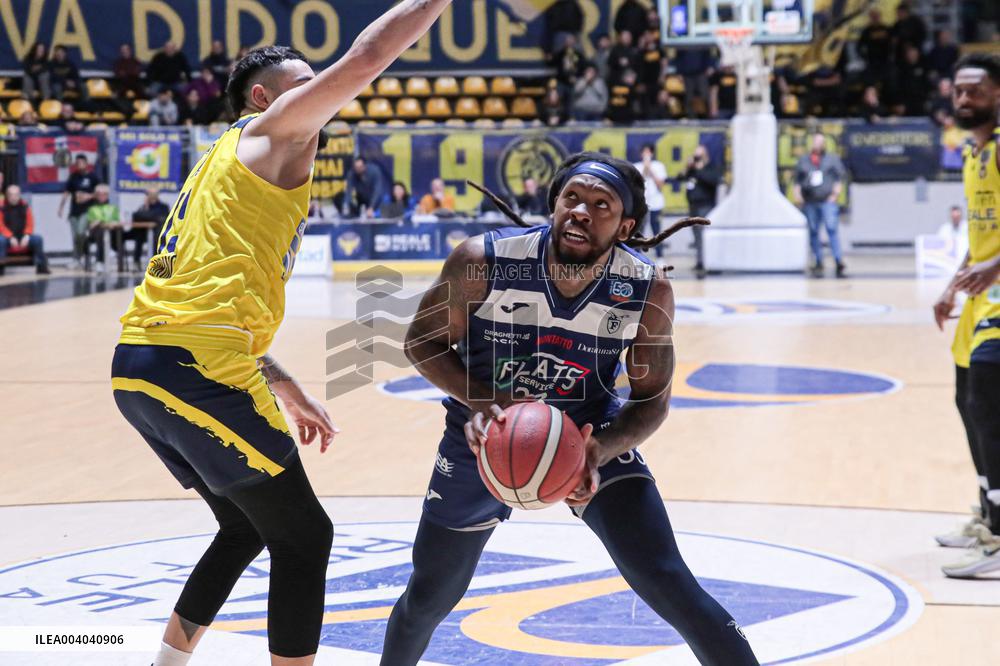 BASKET - Serie A2 - Reale Mutua Torino vs Flats Service Fortitudo Bologna