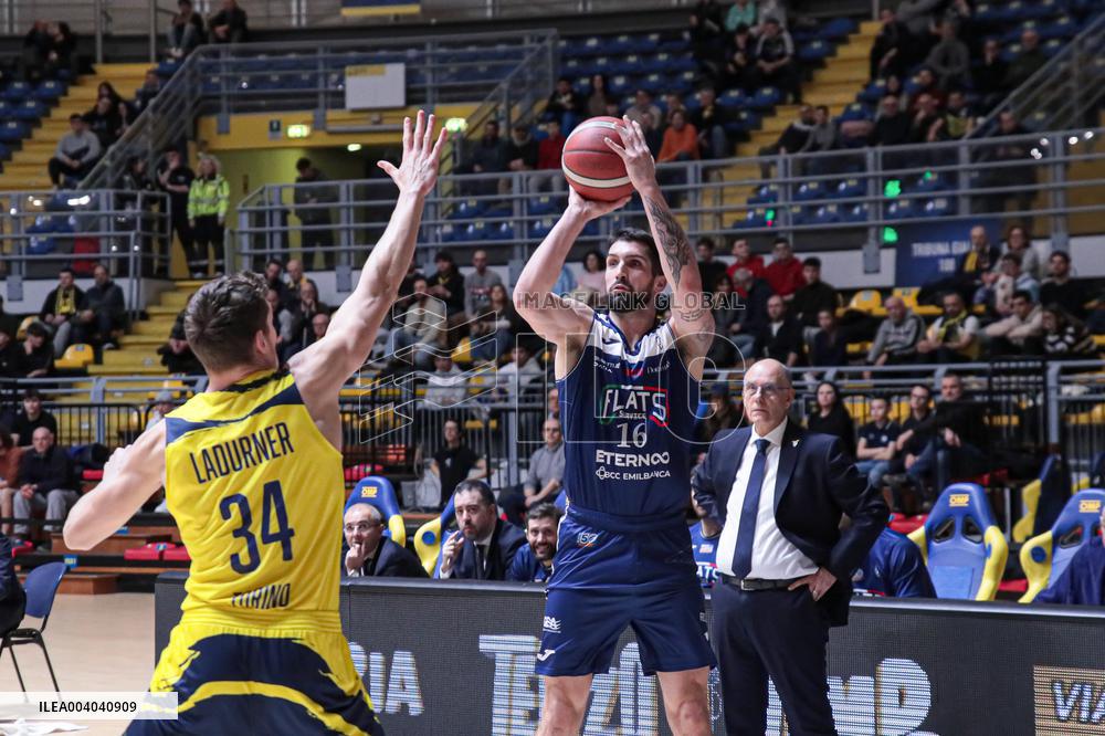 BASKET - Serie A2 - Reale Mutua Torino vs Flats Service Fortitudo Bologna