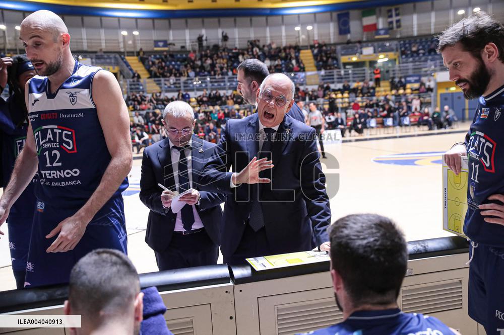 BASKET - Serie A2 - Reale Mutua Torino vs Flats Service Fortitudo Bologna