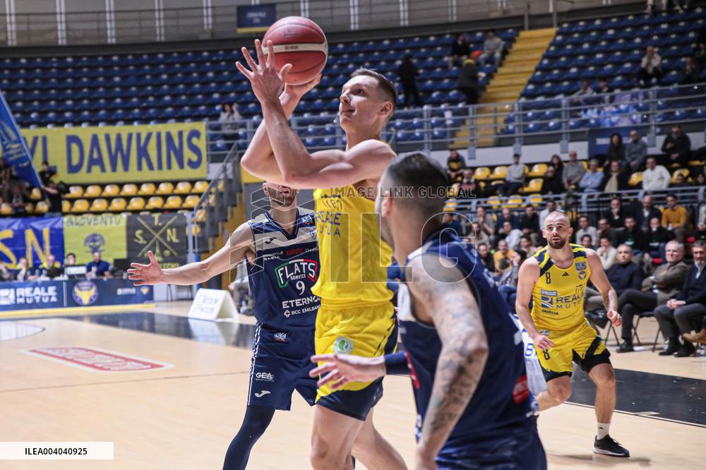 BASKET - Serie A2 - Reale Mutua Torino vs Flats Service Fortitudo Bologna