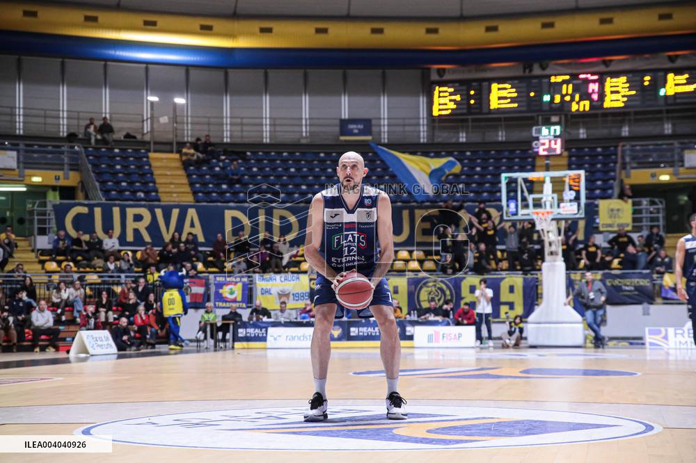 BASKET - Serie A2 - Reale Mutua Torino vs Flats Service Fortitudo Bologna