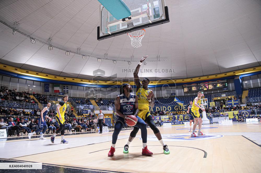 BASKET - Serie A2 - Reale Mutua Torino vs Flats Service Fortitudo Bologna