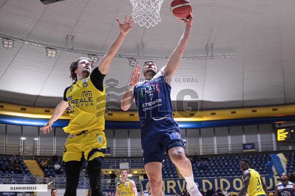 BASKET - Serie A2 - Reale Mutua Torino vs Flats Service Fortitudo Bologna